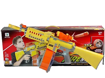 Buy Nerf Bullet Soft Dart LASER Gun Battery Power Fortnite Sniper SMG Toy Ammo Kids • 31.50£