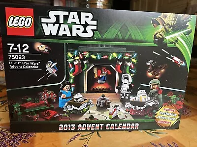 Buy Lego Star Wars 2013 Advent Calendar 75023 BNIB NEW SEALED With Rare Jango Fett • 62£