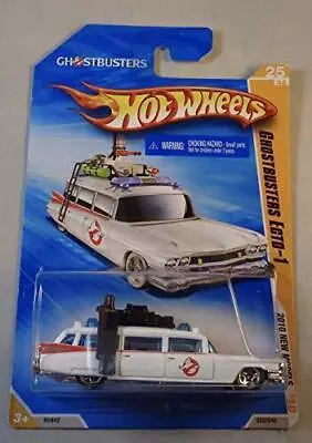 Buy Hot Wheels Mattel Mini Car 2010Models Ghostbusters Ecto-1 1959 • 165.67£
