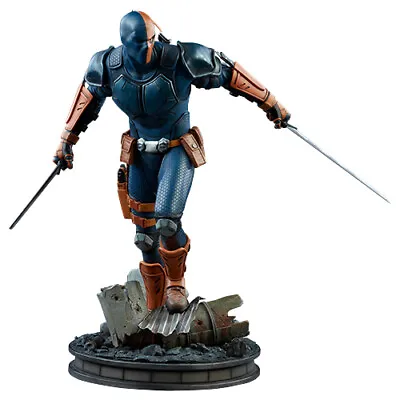 Buy DC COMICS - Deathstroke Premium Format Figure 1/4 Statue Sideshow • 607.99£