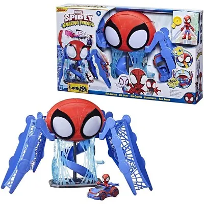 Buy Hasbro Spider-Man Webquarter Playset • 114.38£