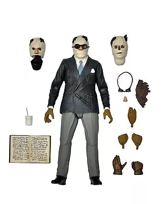Buy NECA - Universal Monsters - Invisible Man Ultimate 7  Action Figure • 46.83£