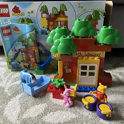 Buy LEGO DUPLO 5947 Winnie The Pooh Sanders House Piglet & Eeyore | 1 Piece Missing • 39.95£