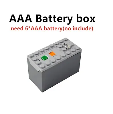 Buy Power Functions Parts 88000 AAA Battery Box For Lego Technic Building Motor Toy • 9.50£