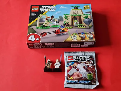 Buy LEGO Star Wars Set 75358 Tenoo Jedi Temple + Republic Gunship + Addition!! NEW!! • 15.01£