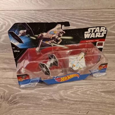 Buy Hot Wheels Star Wars Tie Fighter Vs Ghost Playset - Box Slightly Open & Damaged • 7.95£