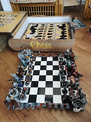 Buy Rare Lego Collectable Chess Set. Ref 852293. • 850£
