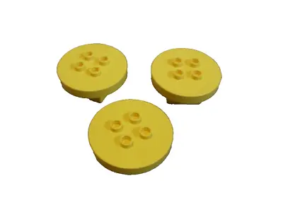 Buy Lego Duplo Spares 3 Yellow Tables Dolls House Furniture Vintage • 1.99£