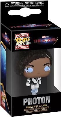 Buy Funko POP! Keychain / The Marvels / Photon Novelty Keyring /Collectable Figure • 5.59£