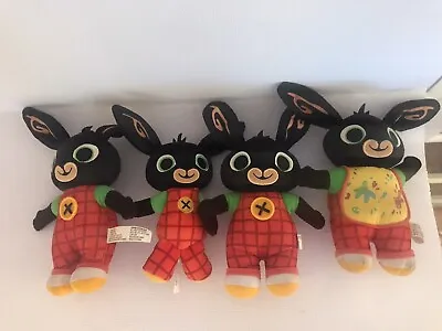 Buy Bing Bunny Soft Toys 7” X 4 CBeebies / Fisher Price Mattel • 8.99£