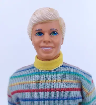 Buy Ski Fun Ken Doll Vintage Barbie Friend Mattel 1991 With Clothing • 14.85£