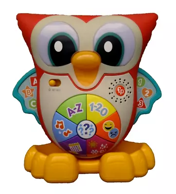 Buy FISHER-PRICE Linkimals Light-Up & Learn Owl (18m+) - VGC • 15£