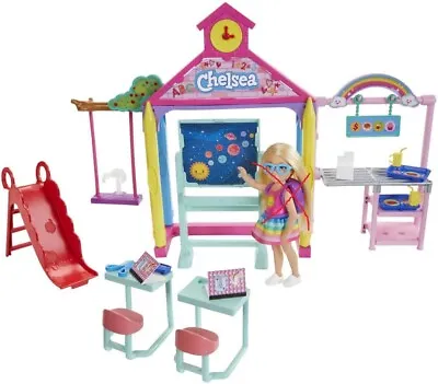 Buy Mattel GHV80 Barbie Chelsea School Playset Without Pupe B-Ware • 20.58£