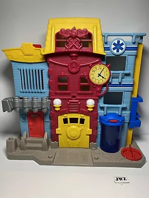 Buy Fisher Price Imaginext Rescue City Center Interactive  Action Set • 17.99£