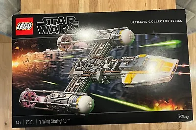 Buy Lego 75181 Star Wars Y Wing Starfighter UCS Retired Set Brand New Sealed VGC • 379£