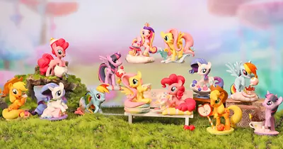 Buy POP MART My Little Pony Leisure Afternoon Series Confirmed Blind Box Figure • 20.16£