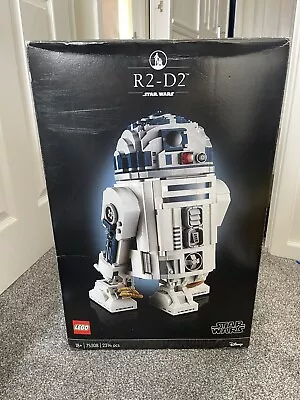 Buy LEGO Star Wars: R2-D2 (75308) Complete Boxed Retired Set! • 0.01£