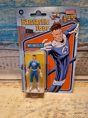 Buy Kenner Marvel Legends Mr Fantastic 3.75” Action Figure Unpunched Sealed Hasbro • 9.99£