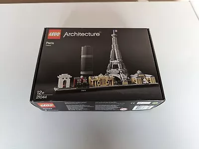 Buy LEGO 21044  ARCHITECTURE: Paris - 100% Complete - Used+box+booklet • 13.50£