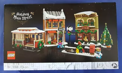Buy LEGO 10308 Seasonal Winter Village Holiday Main Street - New/Sealed • 79.99£