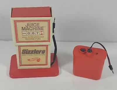 Buy Vintage Mattel Hot Wheels Sizzlers Juice Machine & Goose Pump Read Description • 34.05£