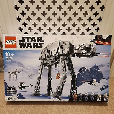 Buy LEGO Star Wars AT-AT™ (75288) Brand New & Sealed In Original Box With Gift Bag • 170£