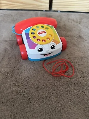 Buy Fisher Price Pull Along Phone/Telephone Toy • 3.99£