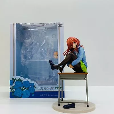 Buy The Quintessential Quintuplets  Nakano Miku 1/8 PVC Figure Kotobukiya Manga • 65.33£