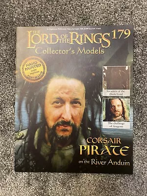 Buy Lord Of The Rings Collector's Models Eaglemoss Issue 179 Magazine Only • 14.99£