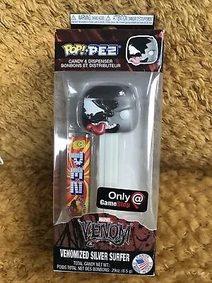 Buy Funko Pop Pez - Marvel Venom - Venomized Silver Surfer (lot R20) • 2.99£