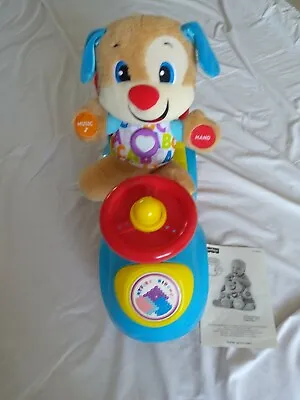 Buy Fisher Price Smart Stages Puppy And My 1st Ride On Trundle Truck • 5.50£