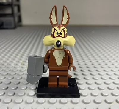 Buy Genuine Lego Looney Tunes Wile E Coyote Minifigure Only • 9£