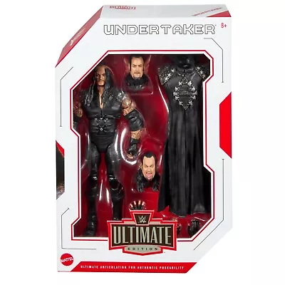 Buy WWE Ultimate Edition The Undertaker Action Figure - Official Licensed Mattel • 42.99£