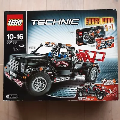 Buy LEGO - Technic 66433 Superpack (= 9395+9392+8293) - New And Unopened - RARE! • 326.05£