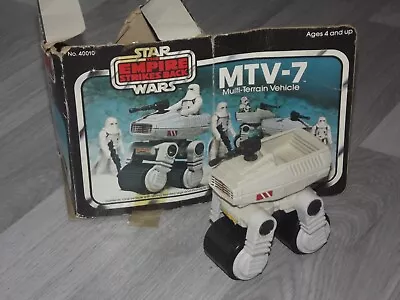 Buy Kenner Star Wars Empire Strikes Back Mtv-7 Mini Rig With (damaged) Box • 6.99£