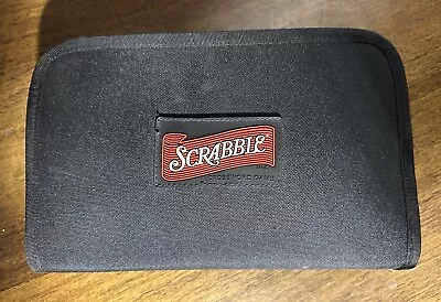 Buy Scrabble Deluxe Travel Edition Folding Board Game Road Trip • 14.17£