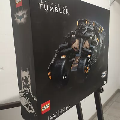 Buy LEGO 76240 DC Batman Tumbler Dark Knight NEW Sealed NEW • 197.35£