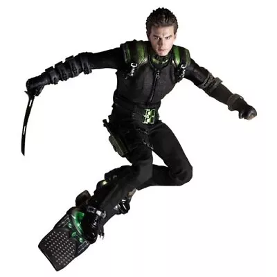 Buy Movie Masterpiece Spider Man 3 1/6 Scale Figure New Goblin Marvel Hot Toys Japan • 199.24£