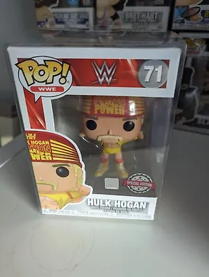 Buy Funko Pop #71 Hulk Hogan Special Edition • 13£