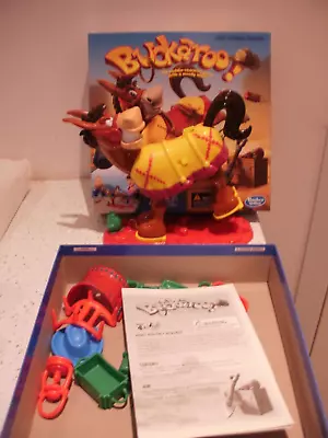Buy Buckaroo Kids Game. Hasbro 2014.  PERFECT Condition See Pictures! HARDLY TOUCHED • 6.99£