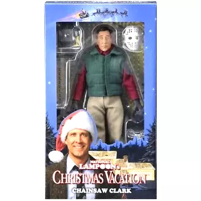 Buy NECA National Lampoon's Christmas Vacation Chainsaw Clark Griswold Figure New • 31£