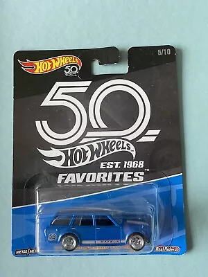 Buy Hot Wheels 50th Anniversary Favorites. ‘71 Datsun Bluebird 510 Wagon • 2£