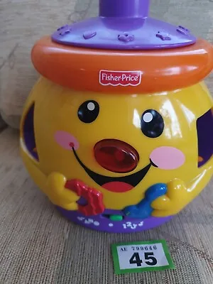 Buy Fisher-Price Laugh & Learn Cookie Jar Shape Surprise Lights Sounds Interactive  • 9.99£