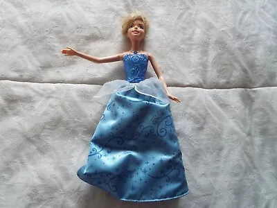 Buy Mattel 2011 Disney Princess Cinderella Musical Light Up 12  Doll Tested Working • 8.99£