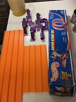 Buy Rare Toy Story 2 Hot Wheels Super Stunt Set (incomplete) • 7.99£