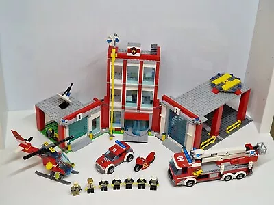 Buy LEGO Fire Station  • 75£