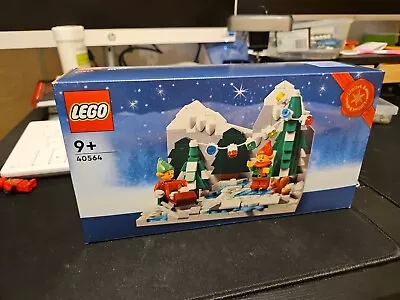 Buy LEGO Seasonal: Winter Elves Scene (40564) Brand New • 13.99£