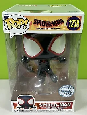 Buy ⭐️ SPIDER-MAN 1236 Across The Spiderverse ⭐️Funko Pop 10inch Figure⭐️BRAND NEW⭐️ • 85£