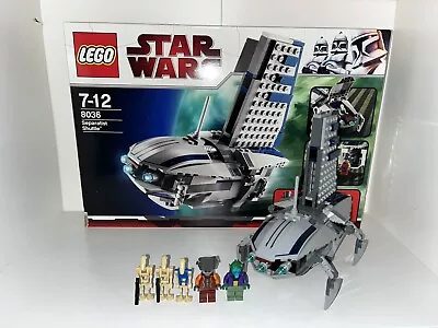 Buy LEGO Star Wars: Separatist Shuttle (8036) • 55£