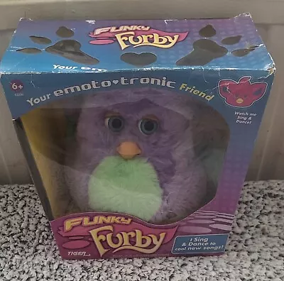 Buy Rare Funky Furby New In Original Box Hasbro 2006 • 99.99£